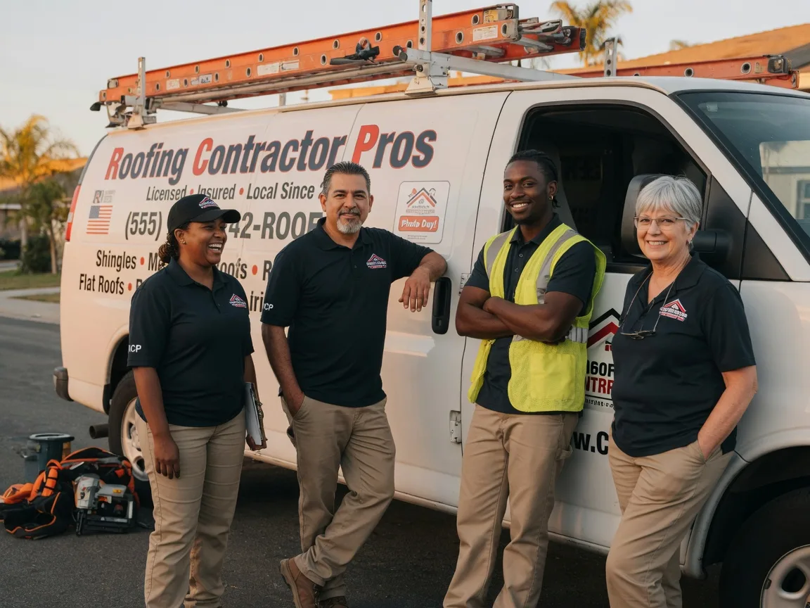 Local Roofing Contractors company in Marion, VA