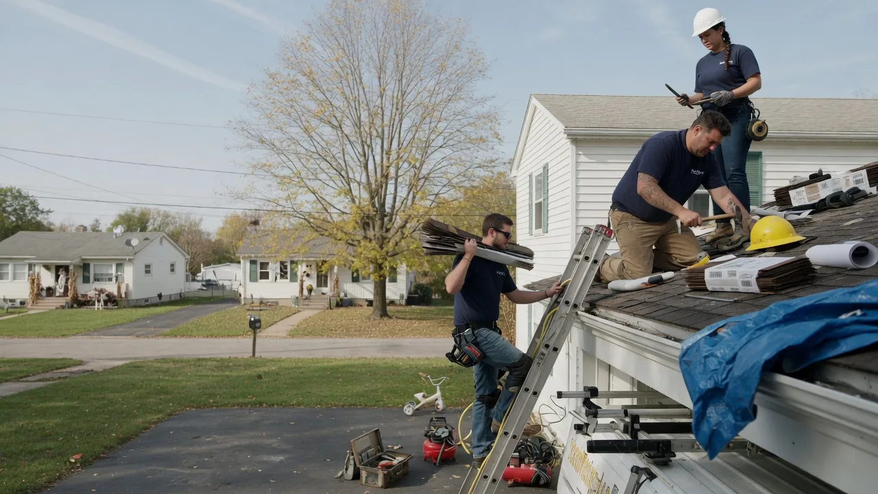 Local Roofing Contractors in Marion, VA near me